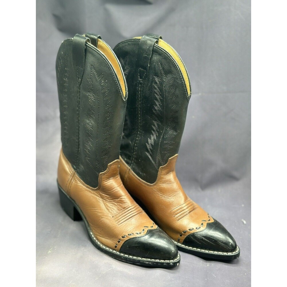 Laredo Rockabilly Western Boots Model 28-2290 Size 5 D